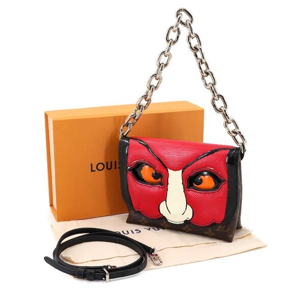 LOUIS VUITTON Epi Monogram Pochette Kabuki Mas Hand Shoulder Bag M43527 90267143 - Picture 1 of 11